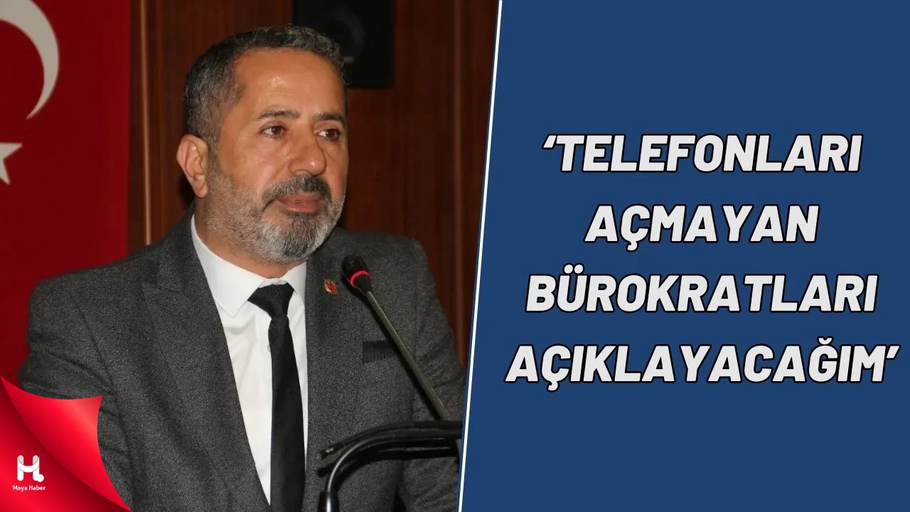 MHP’li Meclis Üyesi Turgay Köseoğlu'ndan Sert Çıkış