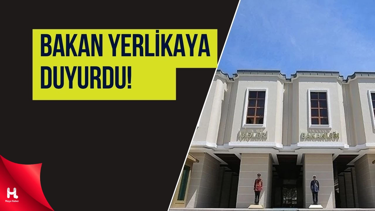 390 Mülki İdare Amirinin Görev Yeri Belli Oldu!