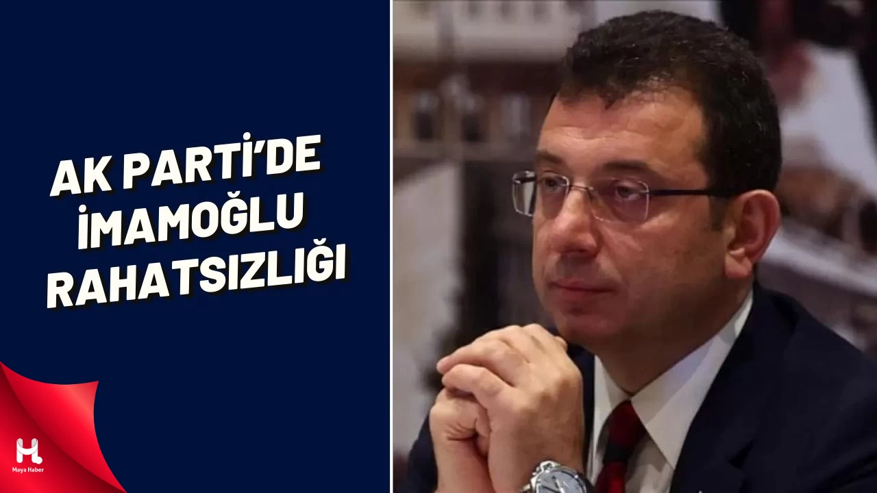 AK Parti'de İmamoğlu Rahatsızlığı: 'Operasyonlar Geri Teper'