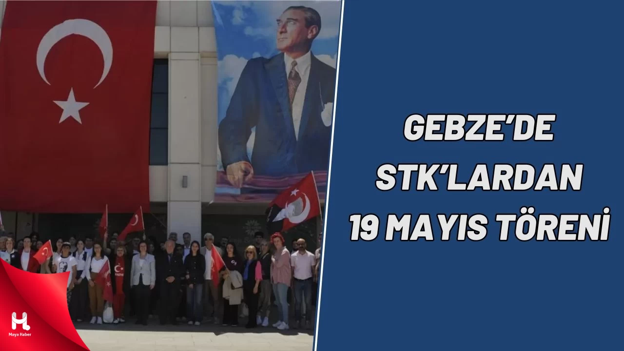 Gebze’deki STK’lardan Alternatif 19 Mayıs Töreni