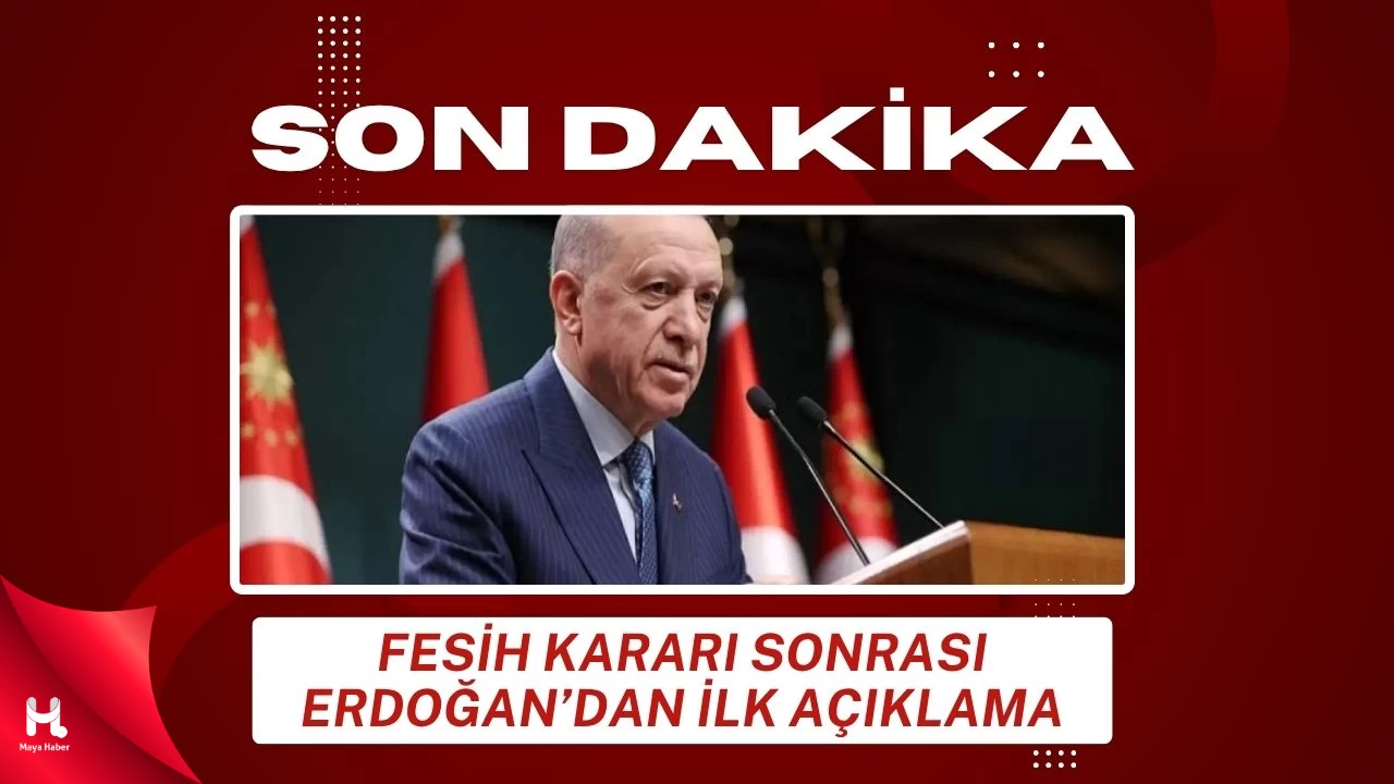 Erdoğan’dan PKK'nın Fesih Kararına İlişkin İlk Açıklama