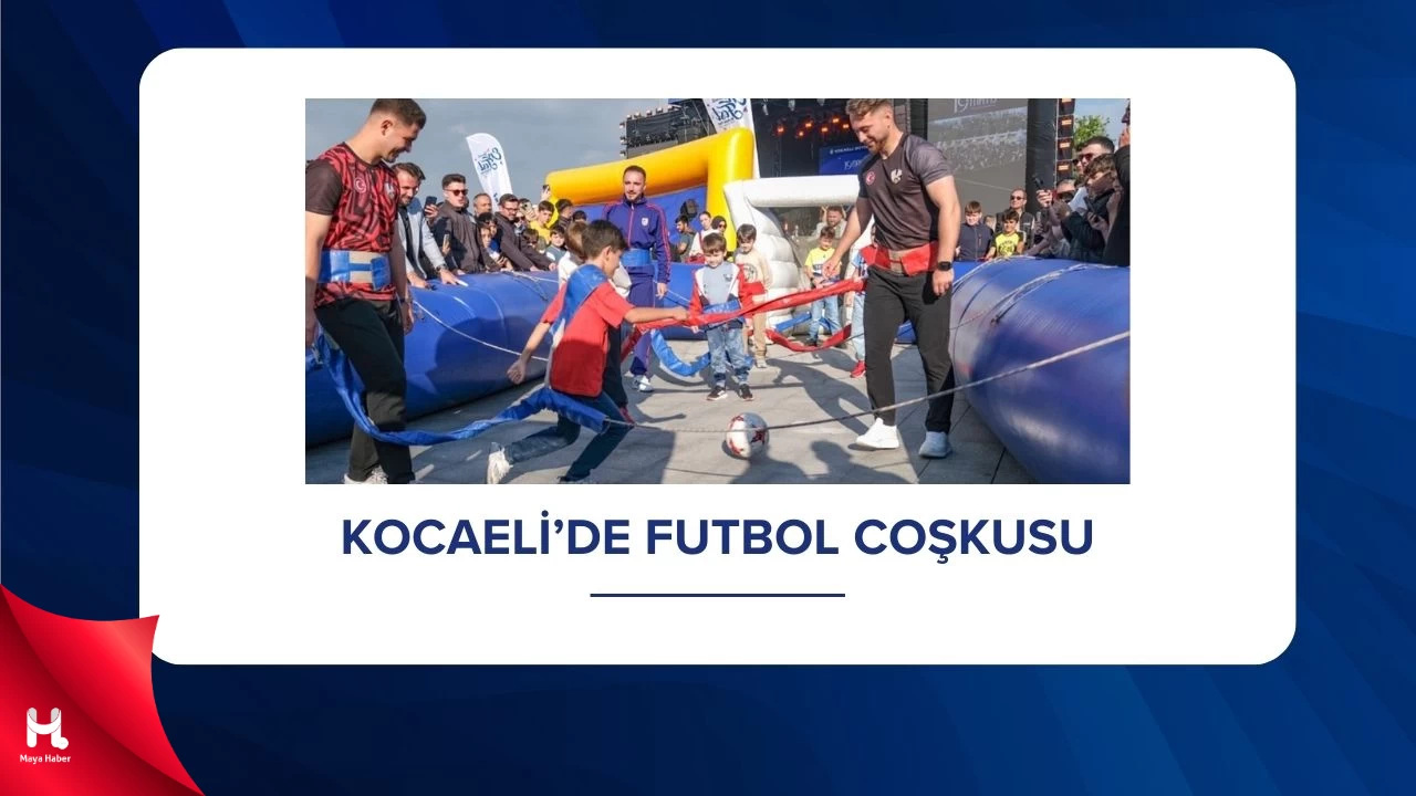 Kocaeli’de Futbol Tutkunlarıyla Buluştular