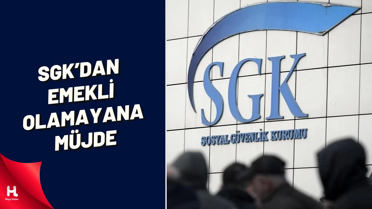 SGK'dan Emekli Olamayanlara Müjde: Toplu Prim İadesi Başladı!