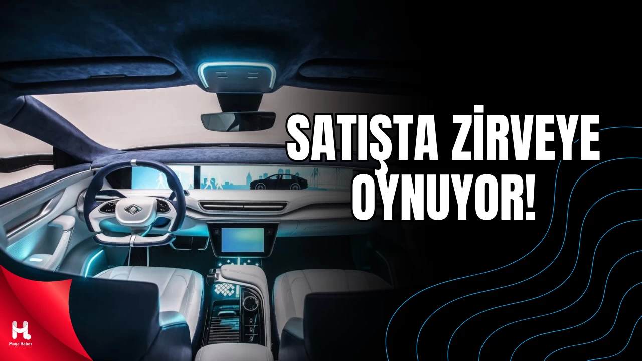 " TOGG 2025'e Hızlı Başladı: Satışta Rekor Kırdı! "