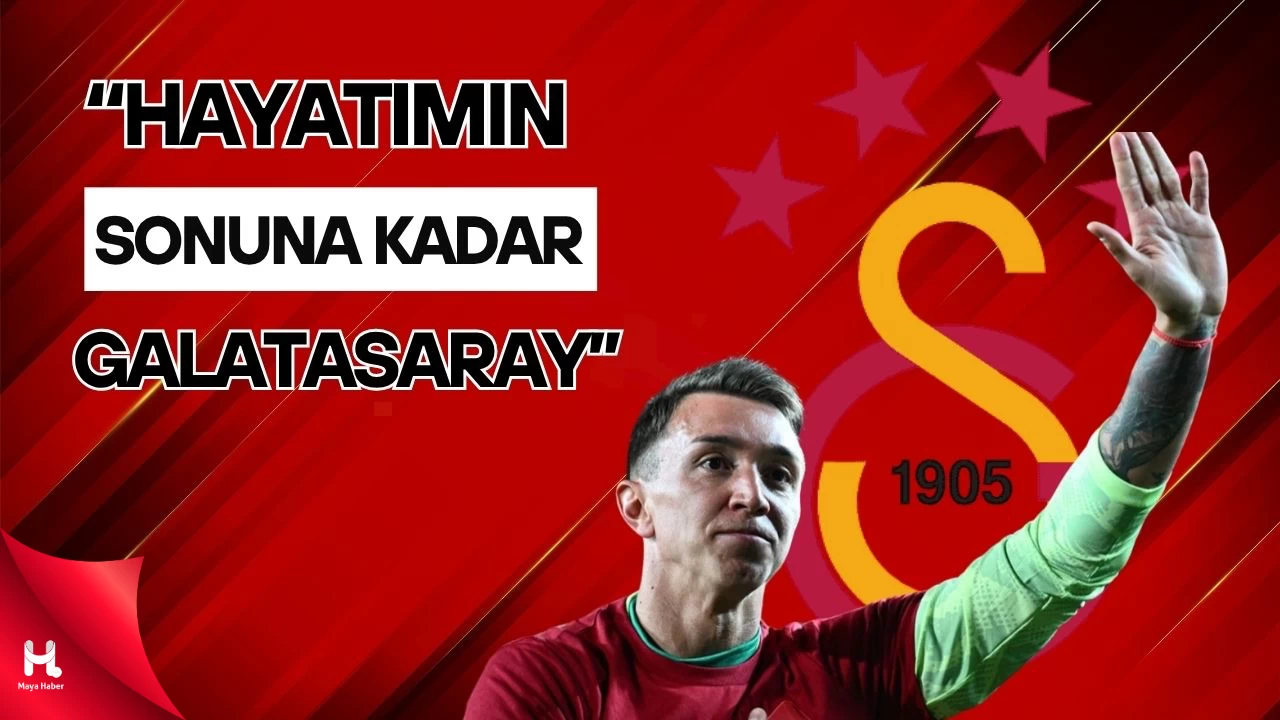 Fernando Muslera Galatasaray’a Veda Etti!
