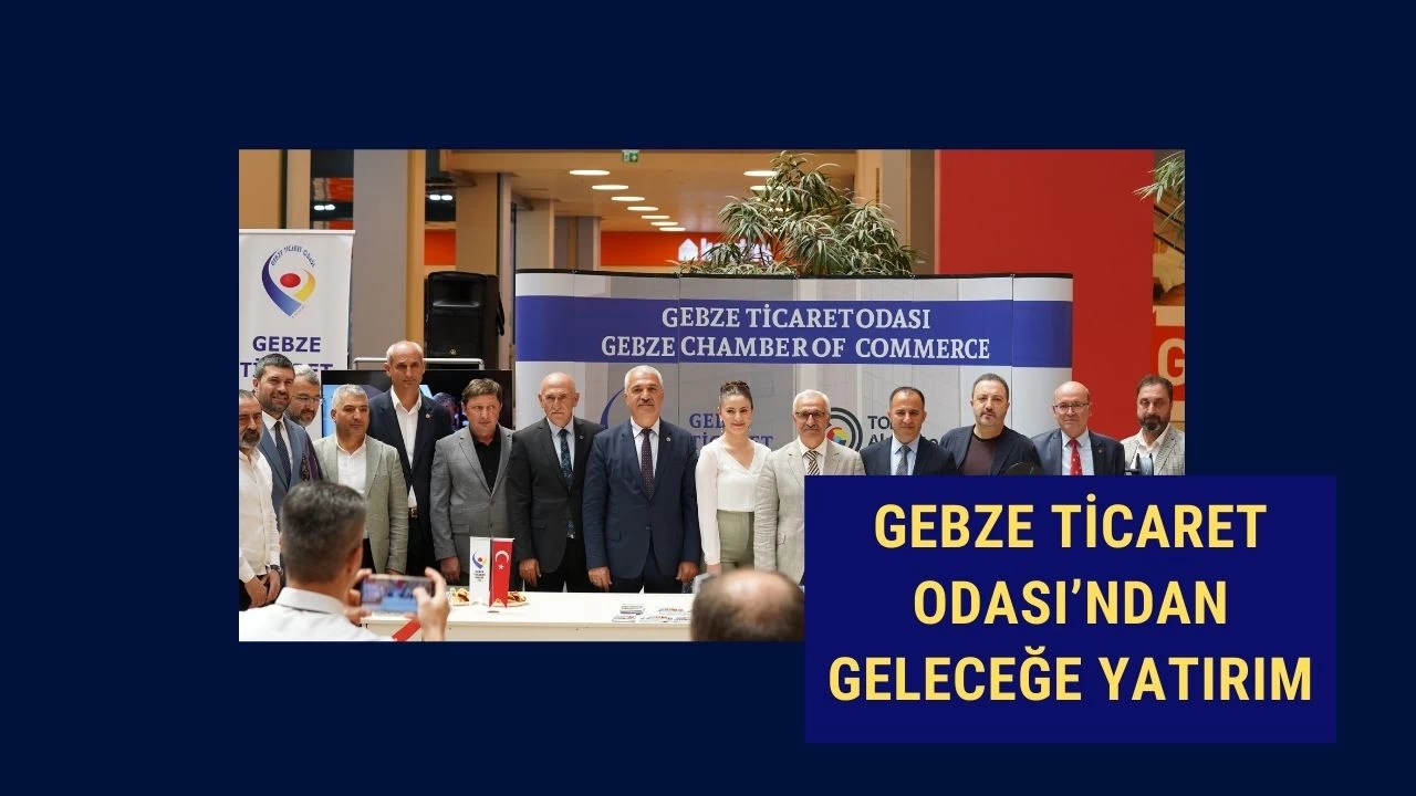 Ticaret Odası Destekleriyle Gebze'de Mesleki Eğitim Fuarı Başladı