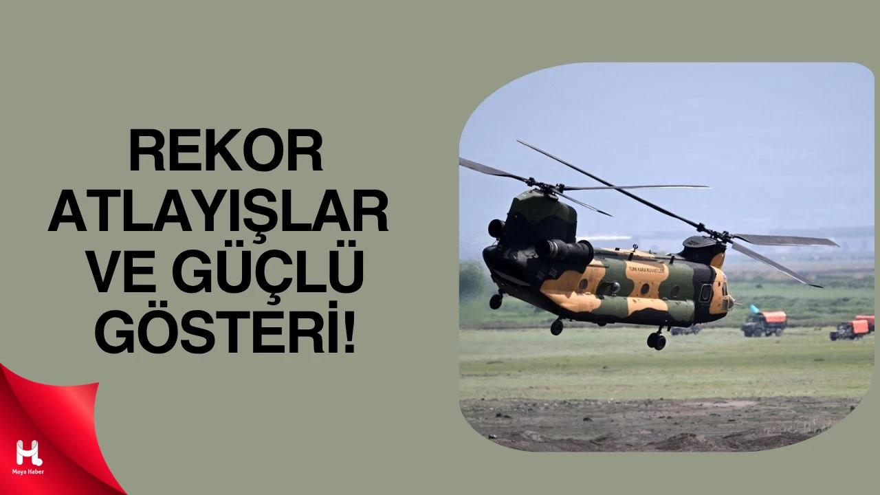 14 Ülkenin Katıldığı Erciyes-2025 Tatbikat’ı Nefes Kesti!