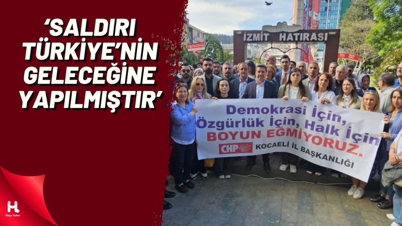 CHP’liler Saldırıya Uğrayan Özgür Özel İçin Toplandı