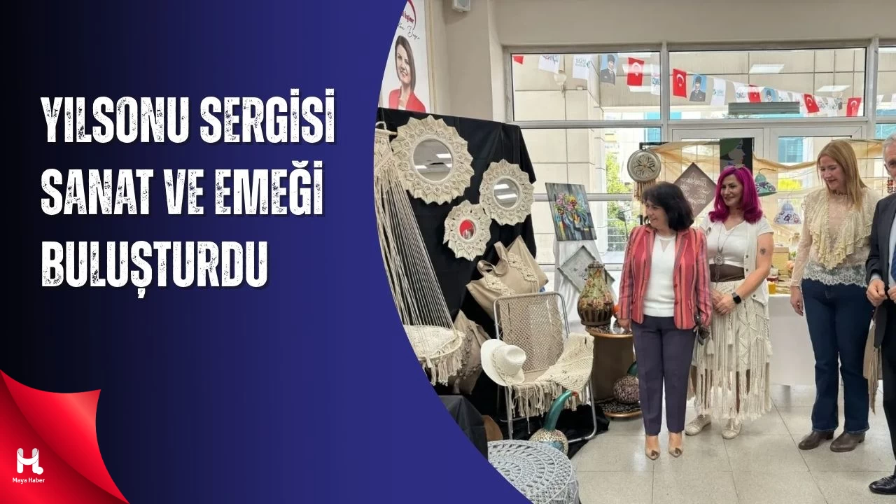 İZMEK’in Yılsonu Sergisi Göz Doldurdu