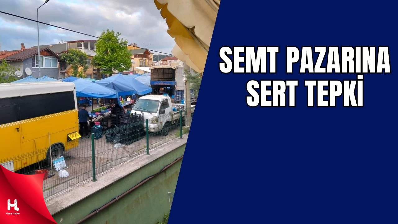 Derince'de Semt Pazarı Tepkisi: Deprem Olsa Evden Çıkamayız