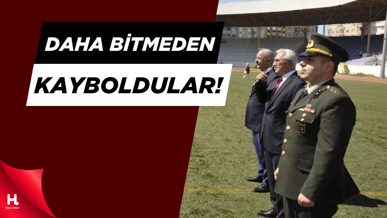Gebze Protokolünün Tören Sabırsızlığı! Bırakıp Kaçtılar