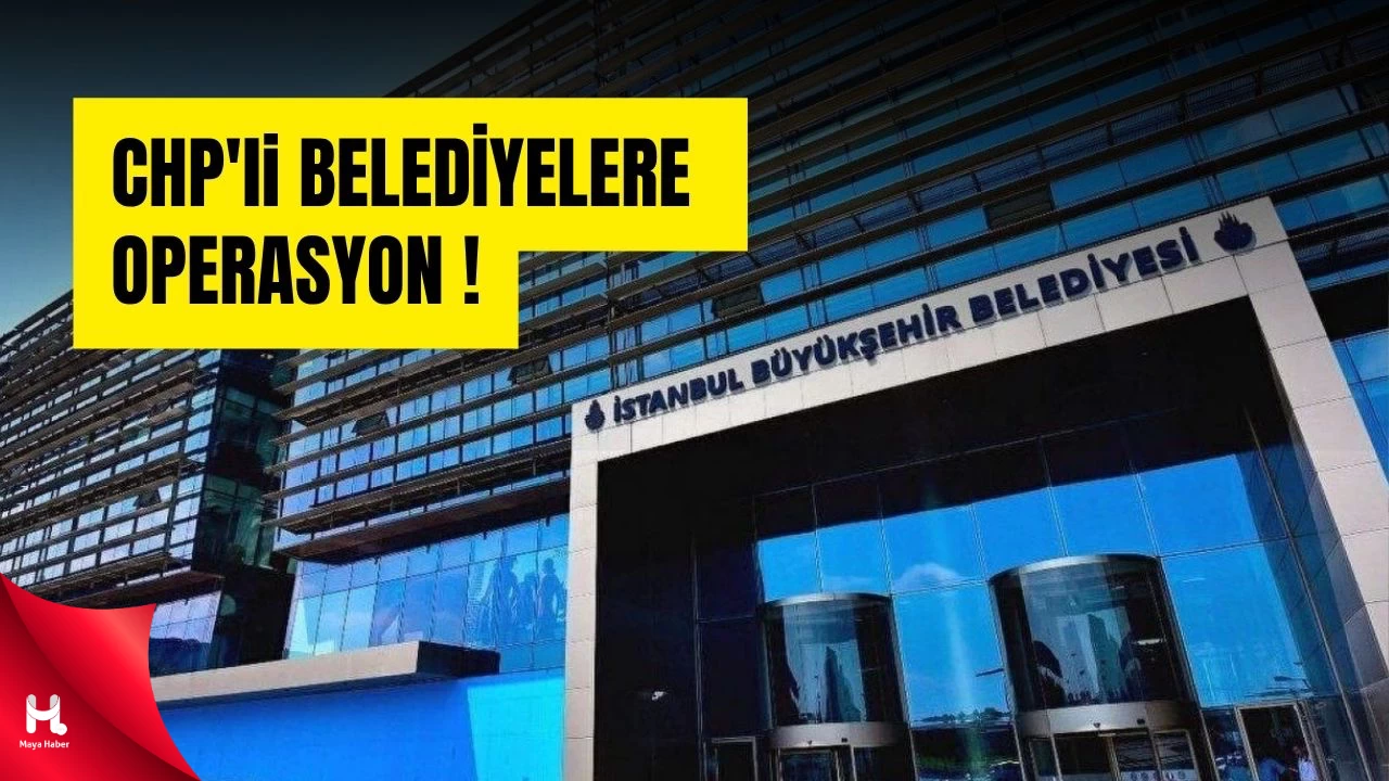 Beş Belediye Başkanı Hakkında Gözaltı Kararı!