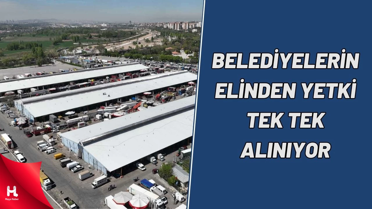 Belediyelerin Elinden Bir Yetki Daha Alınıp Bakanlığa Verilecek
