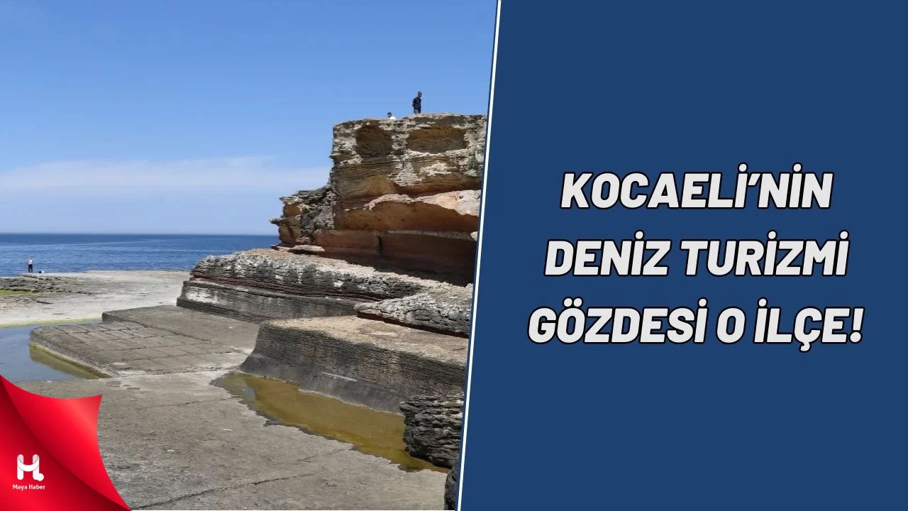 Kocaeli'nin Deniz Turizmi Gözdesi Kandıra Misafirlerini Bekliyor