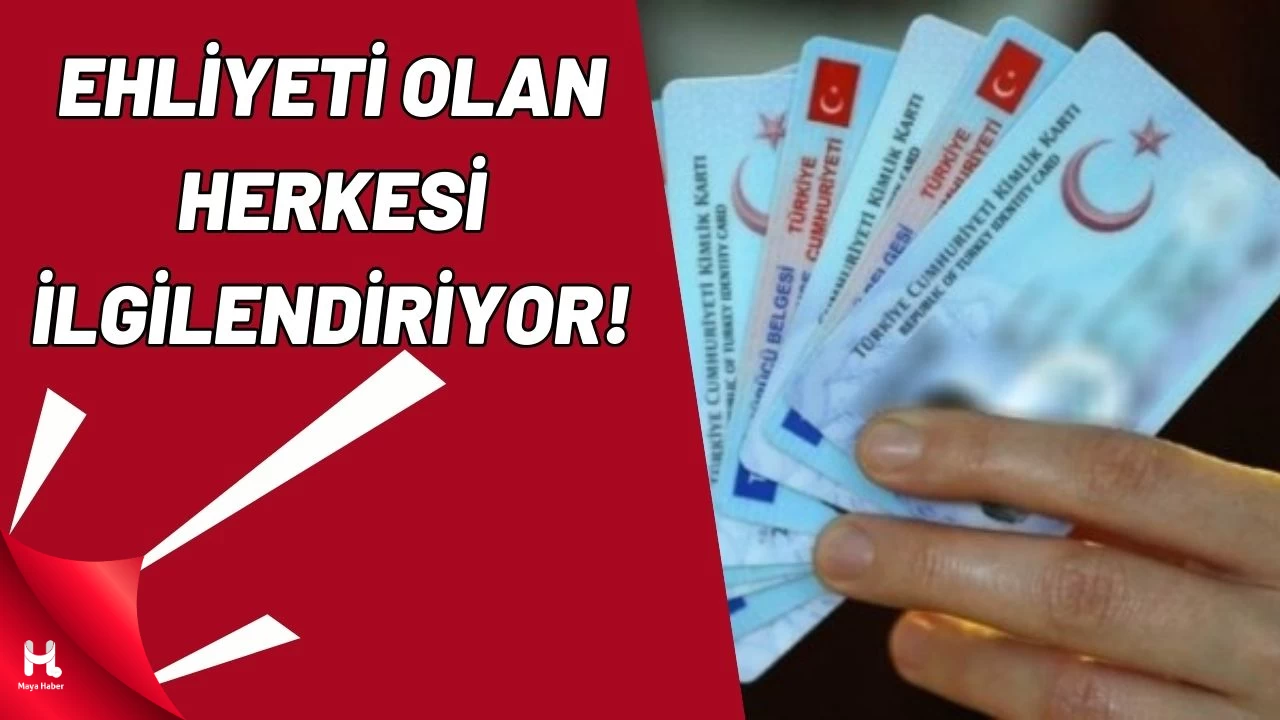 Cebinde Ehliyeti Olan Herkesi İlgilendiren Karar: Artık Zorunlu!