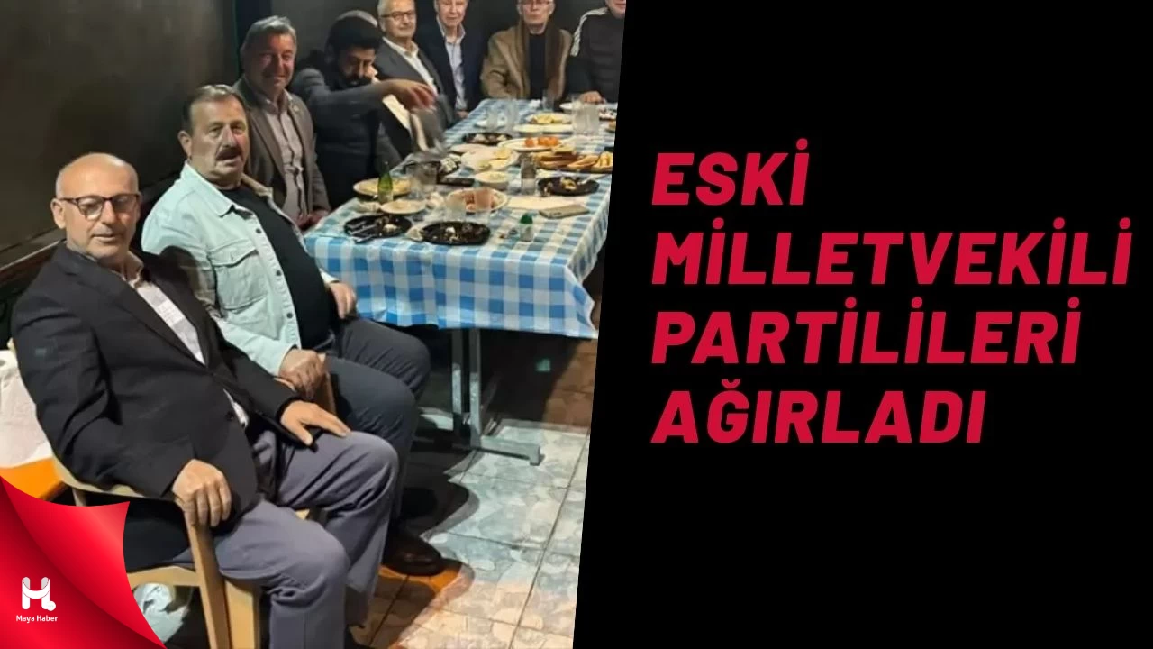 Erenkaya’nın Sofrasına Bu Kez Kandıralı CHP’liler Oturdu