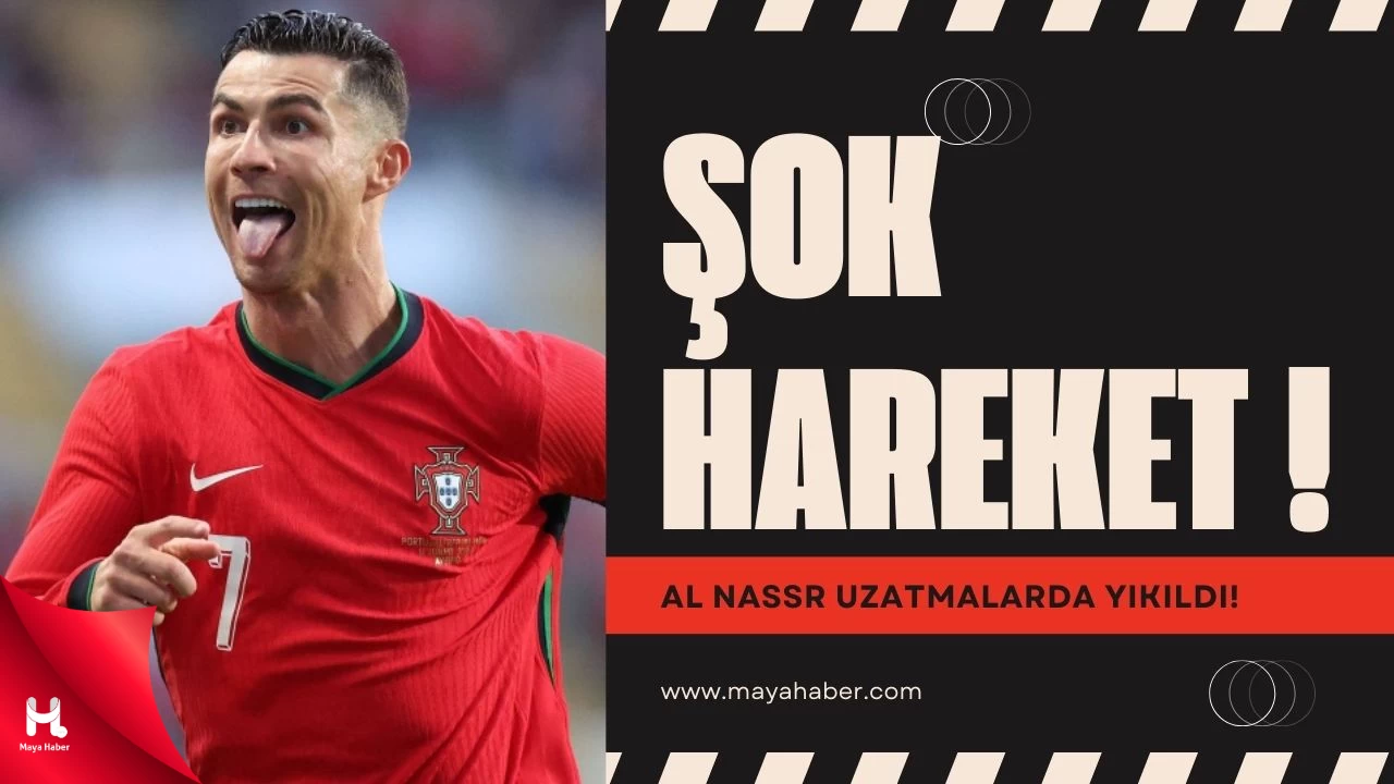 "Ronaldo'dan Şok Hareket, Al Nassr Uzatmalarda Yıkıldı!"