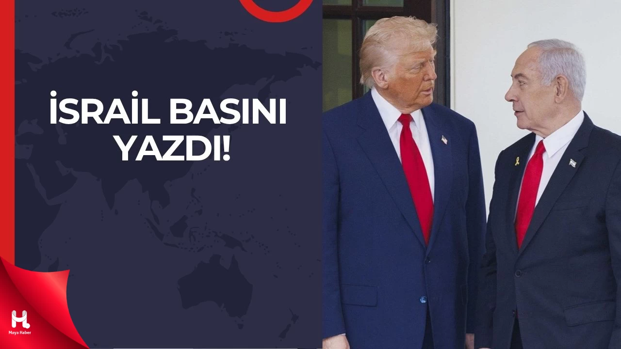 Trump Netanyahu'yu Açık Bir Dille Uyardı!