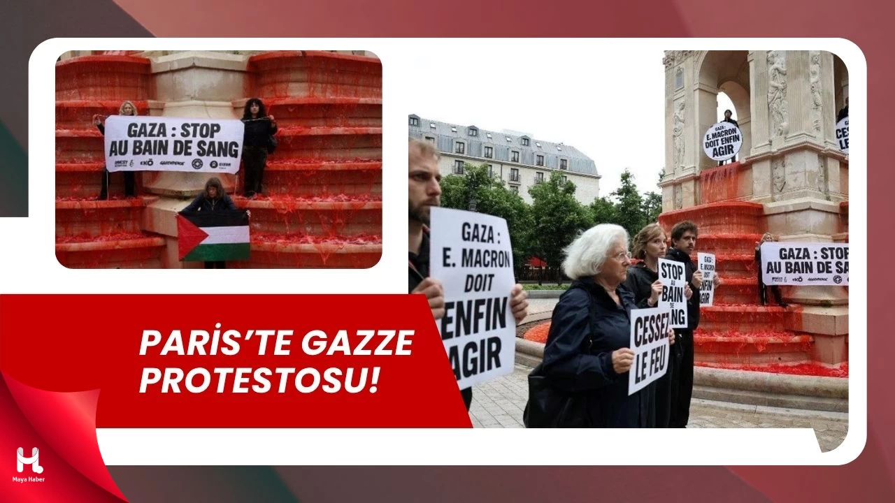 Masumlar Çeşmesi Kırmızıya Boyandı!