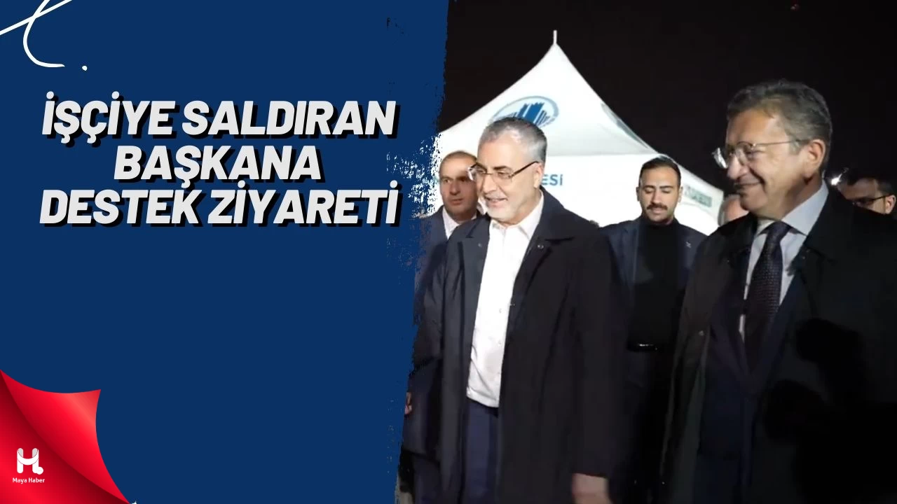 Çalışma Bakanı'ndan İşçiye Şiddet Uygulayan Başkana Ziyaret