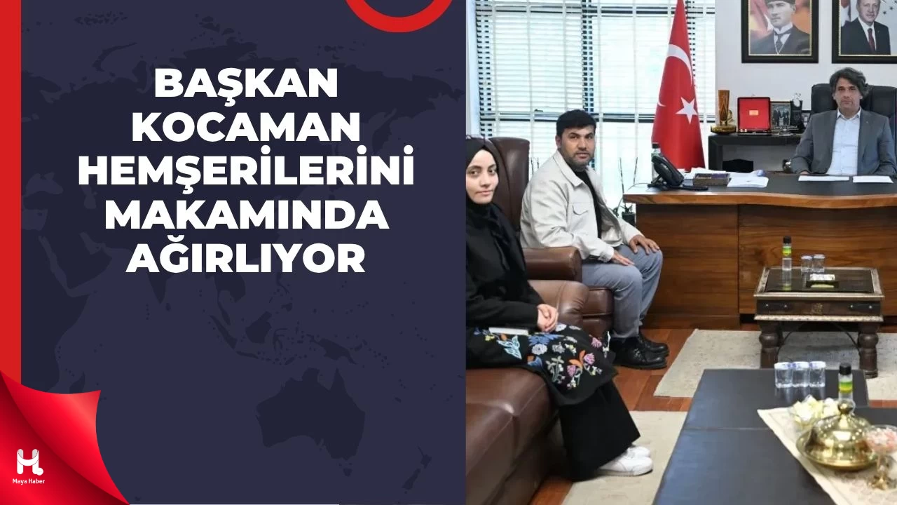 Başkan Kocaman Gönüllere Dokunmaya Devam Ediyor