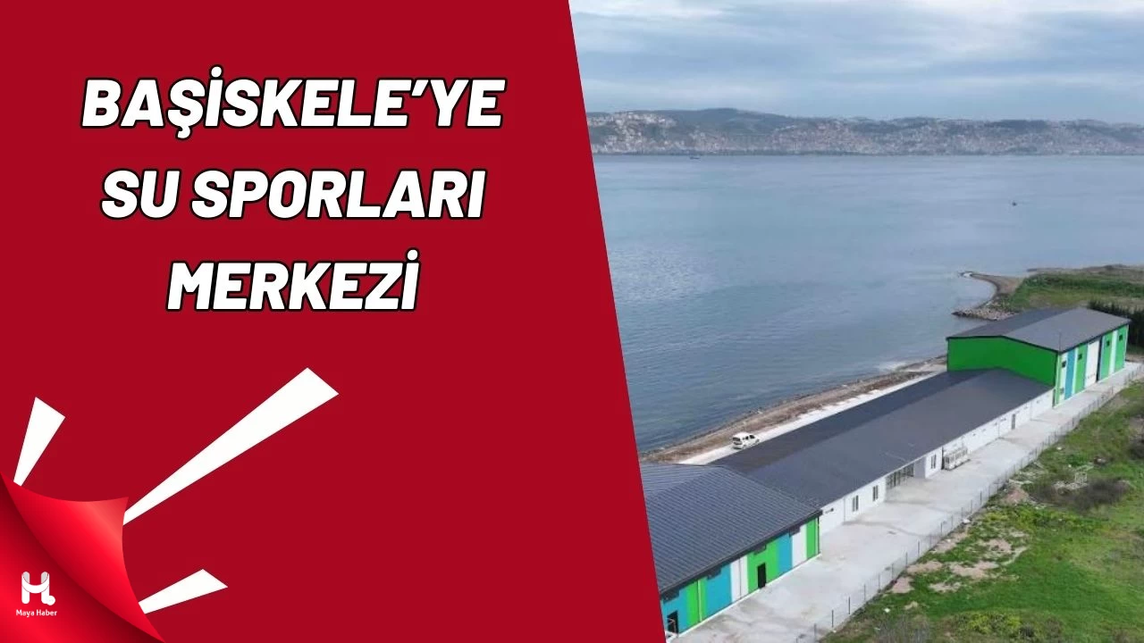 Başiskele Su Sporları Merkezi Açılıyor