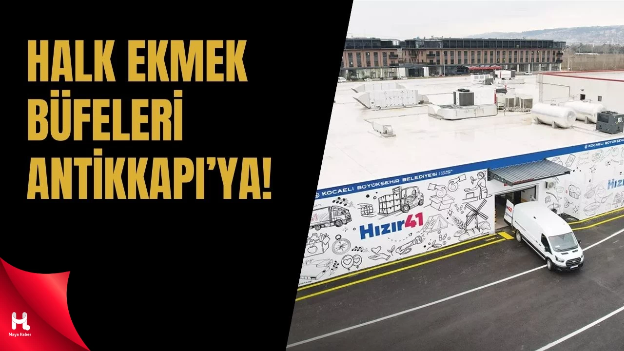 Kocaeli’de 47 Halk Ekmek Büfesi Antikkapı A.Ş.’ye Devrediliyor