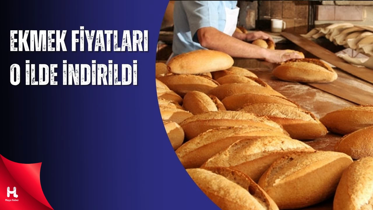 Davayı Valilik Kazandı! Ekmek Fiyatı Geri Çekildi