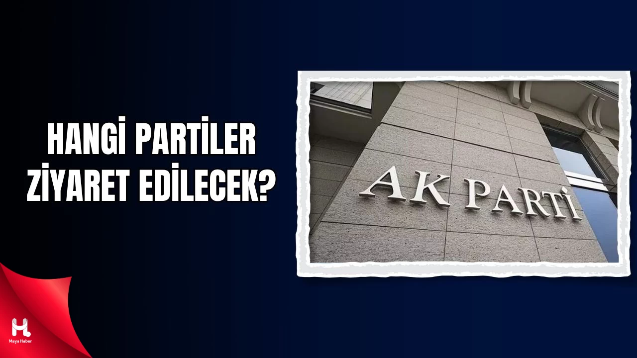 AKP'nin Bayramlaşma Programı Belli Oldu!