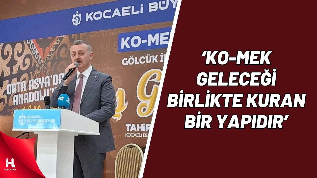 Büyükakın: 'KO-MEK Gerçekten Bir Halk Üniversitesi'