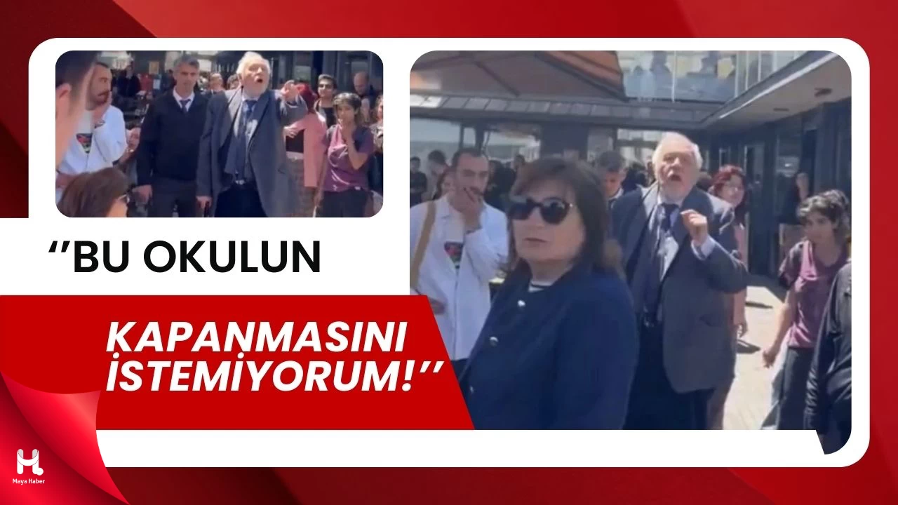 İlber Ortaylı Galatasaray Üniversitesi’nde Öğrencilerle Tartıştı!