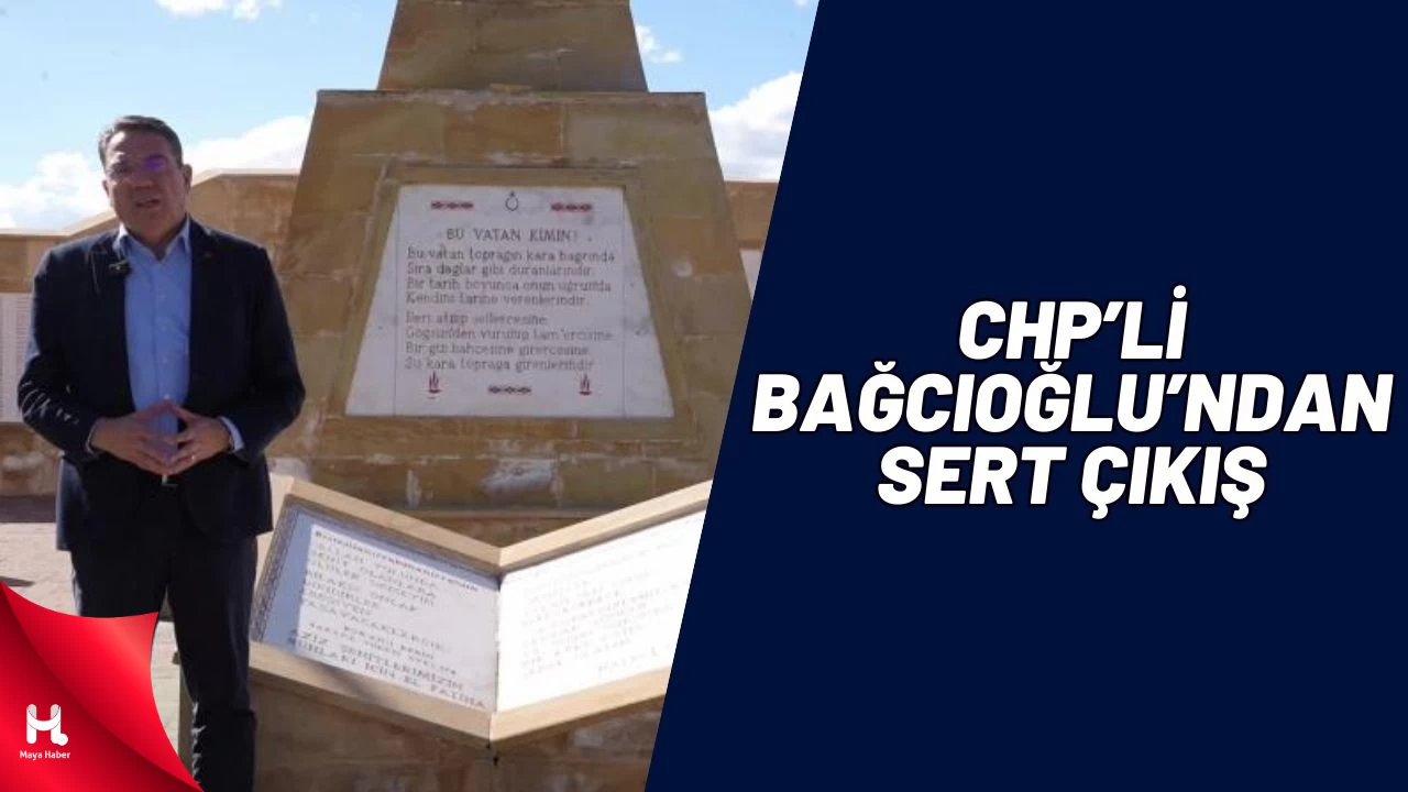 CHP’li Yankı Bağcıoğlu Sarıkamış Şehitliği’nden Seslendi