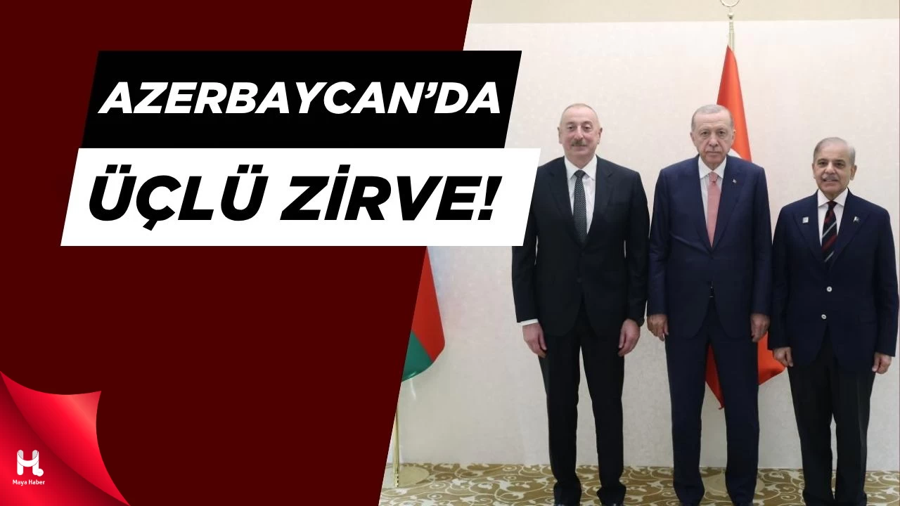 Azerbaycan’da Üçlü Zirve: Kalıcı Barış ve Ortak İşbirliği Vurgusu