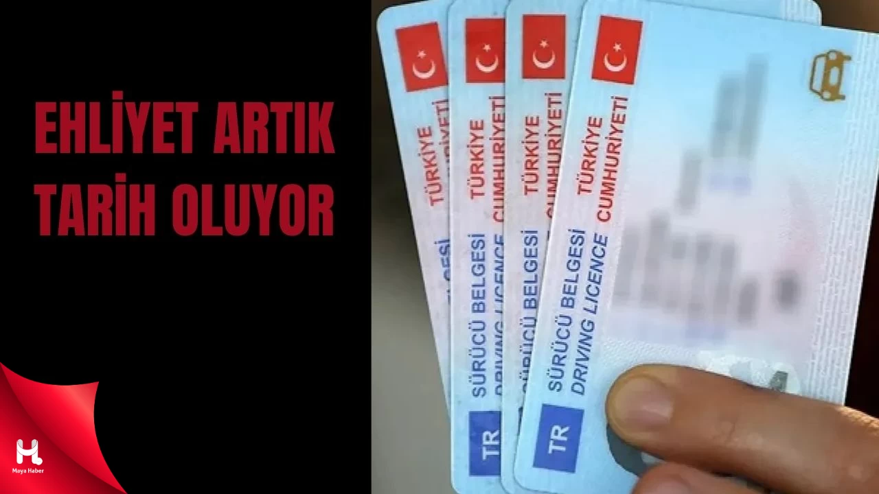 Sürücüler Dikkat! Ehliyet Taşıma Dönemi Sona Eriyor