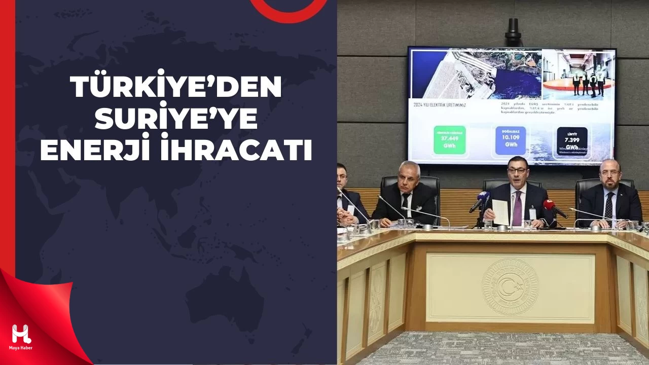Türkiye'den Suriye'ye 4 Yıllık Elektrik İhracatı