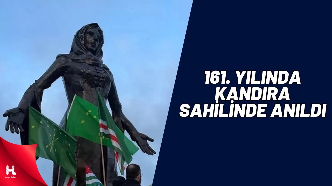 Çerkesler Büyük Sürgünü Kandıra Sahilinde Andı