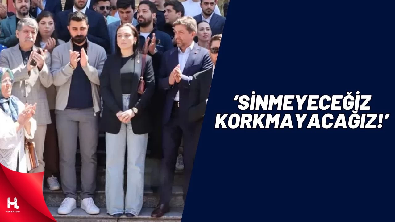 CHP, Özlem Ünal’ı Yalnız Bırakmadı