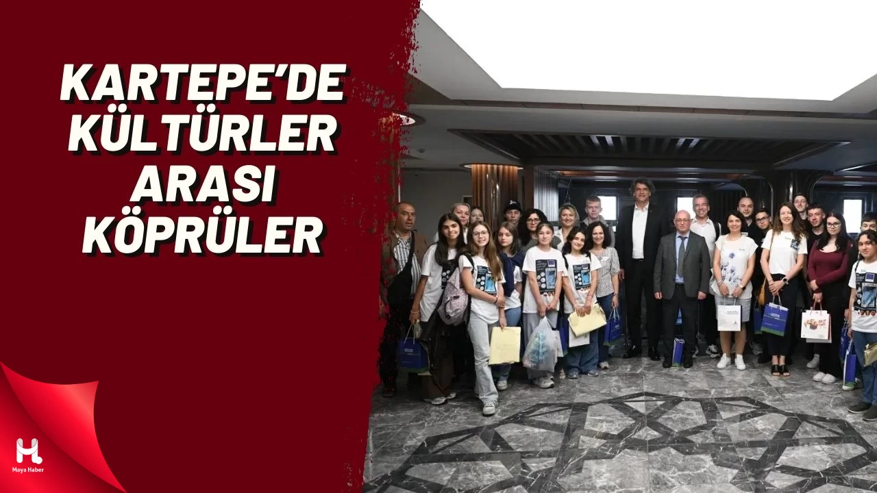 Kartepe’de Kültürler Arası Köprüler Kuruluyor