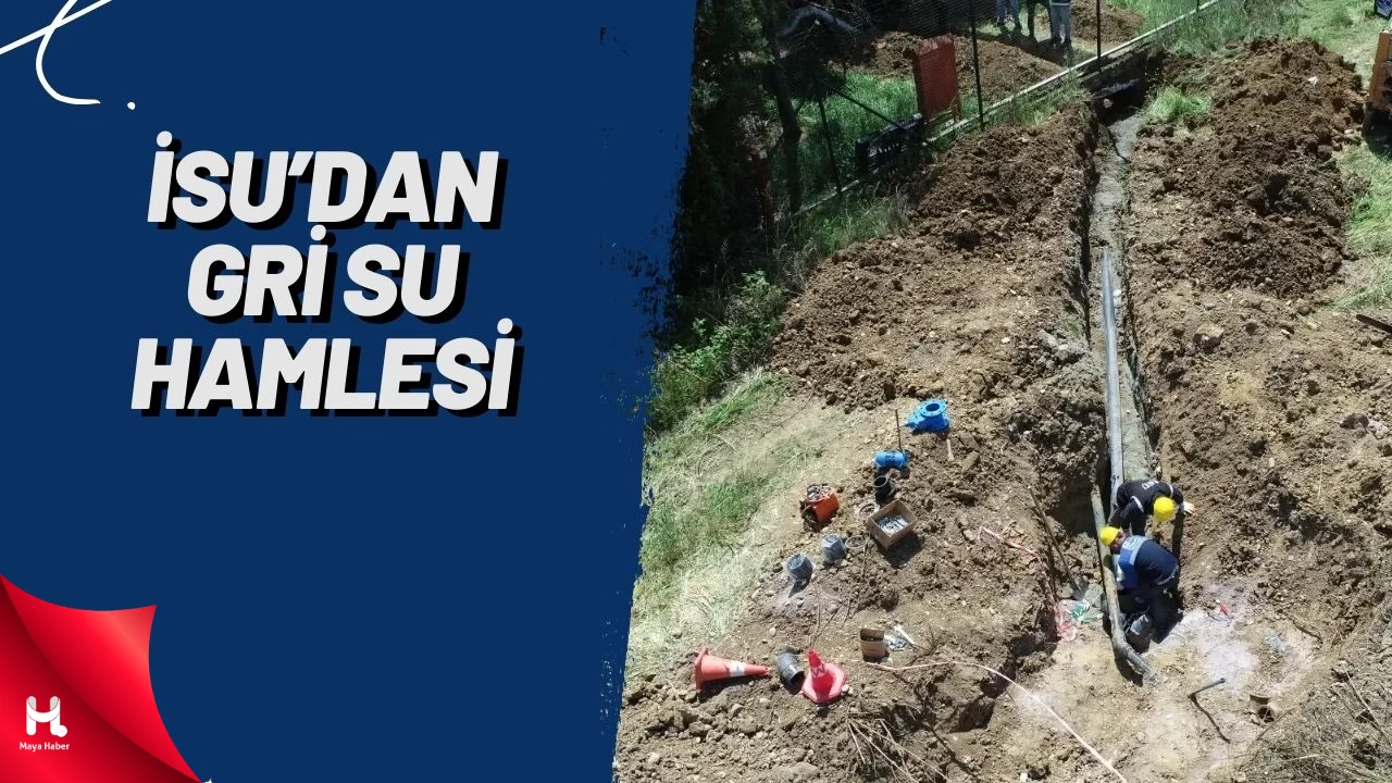 İSU’dan Sanayicilere Gri Su Atağı: Bekaert Artık Gri Su Kullanıyor