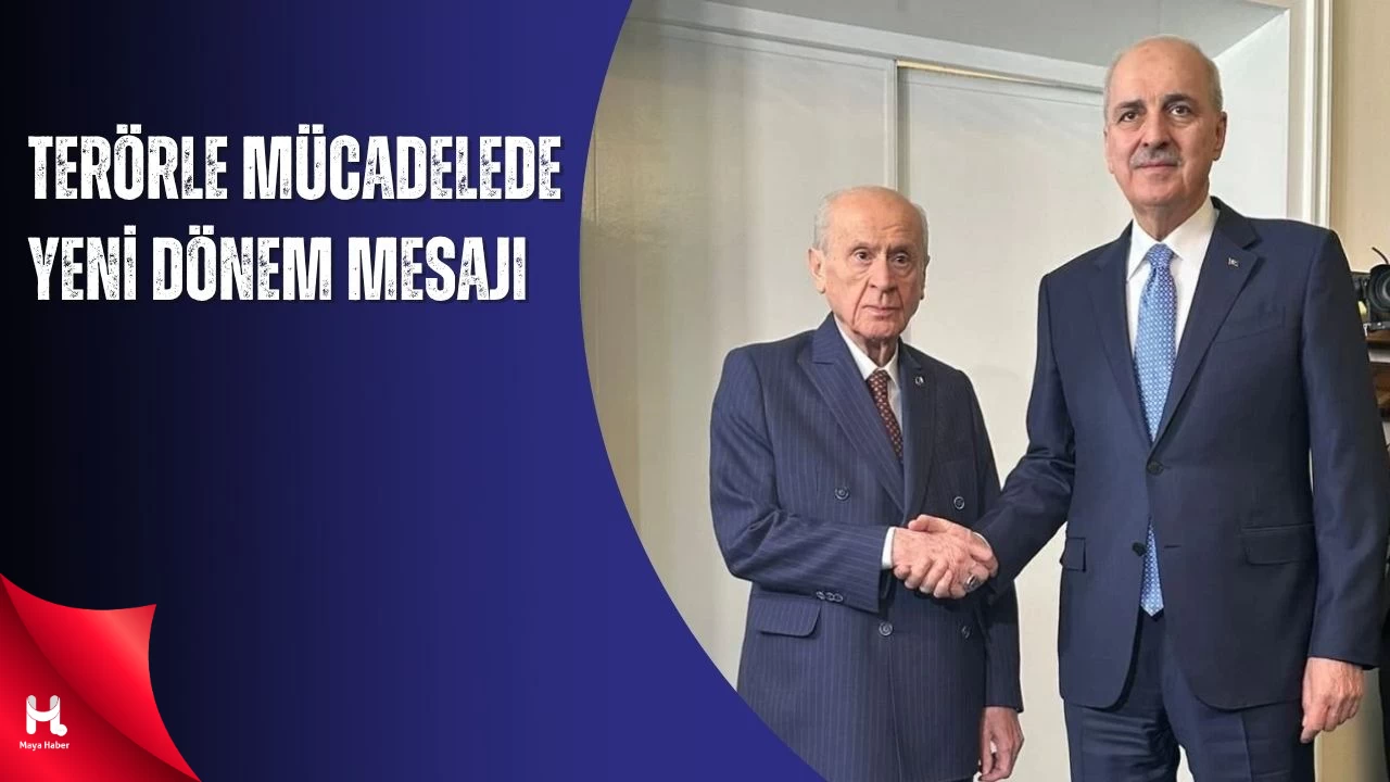 Numan Kurtulmuş'tan Bahçeli'ye Kritik Ziyaret