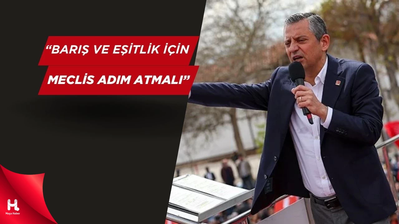 Özgür Özel'den Van'da Kürtçe Mesaj!