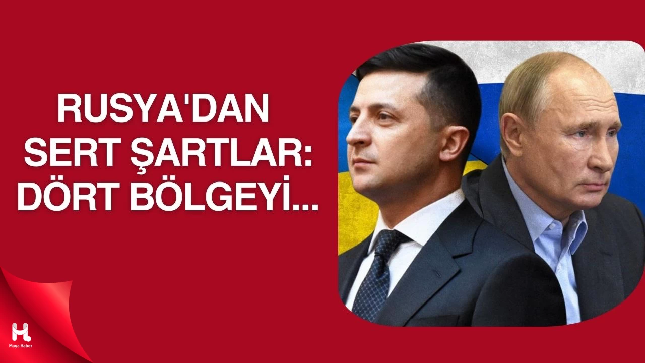 İstanbul Zirvesini Çıkmaza Sokan Rusya Talepleri Ortaya Çıktı!