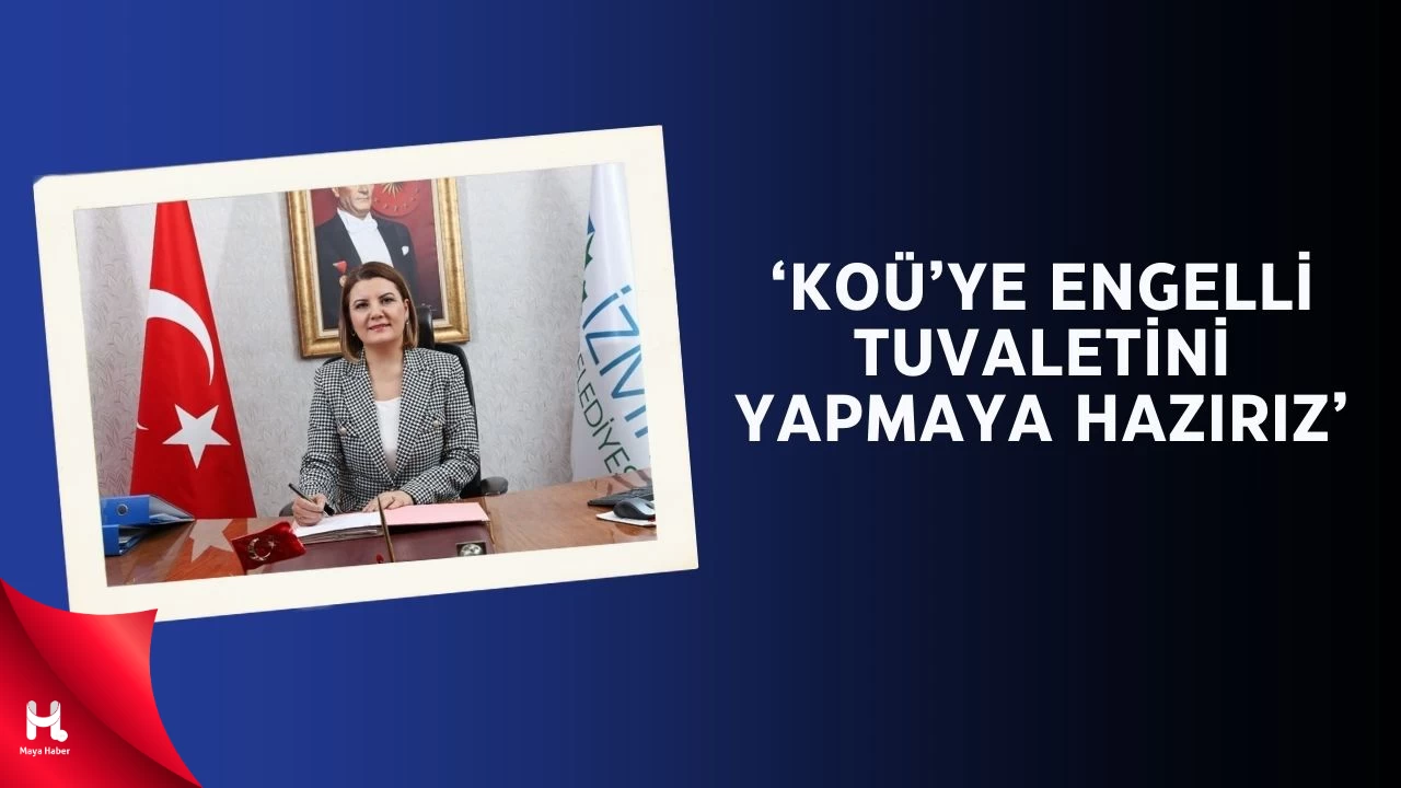 Fatma Başkan'dan Rektör Cantürk’e Çağrı