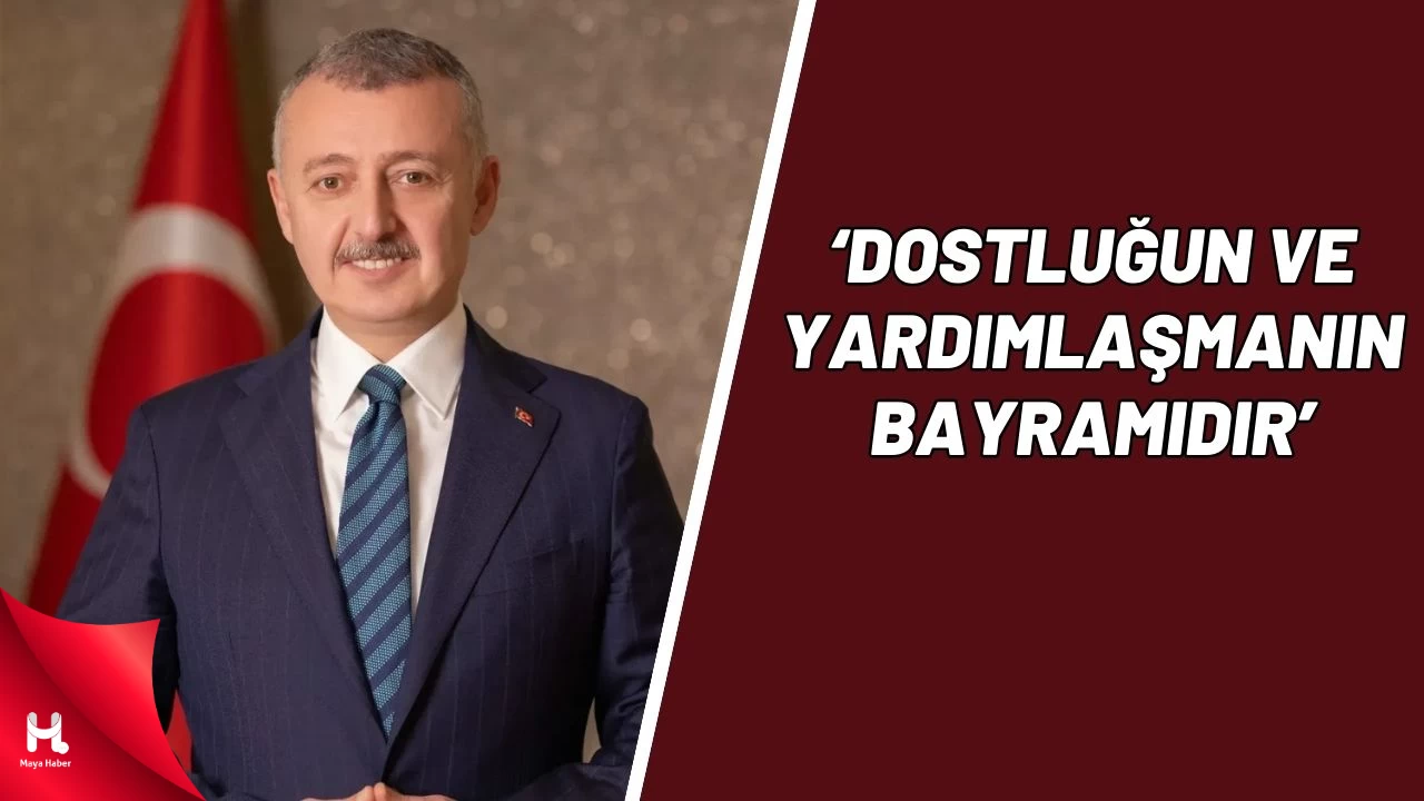 Büyükakın: 'Hıdırellez, Dostluğun Ve Yardımlaşmanın Da Bayramıdır'