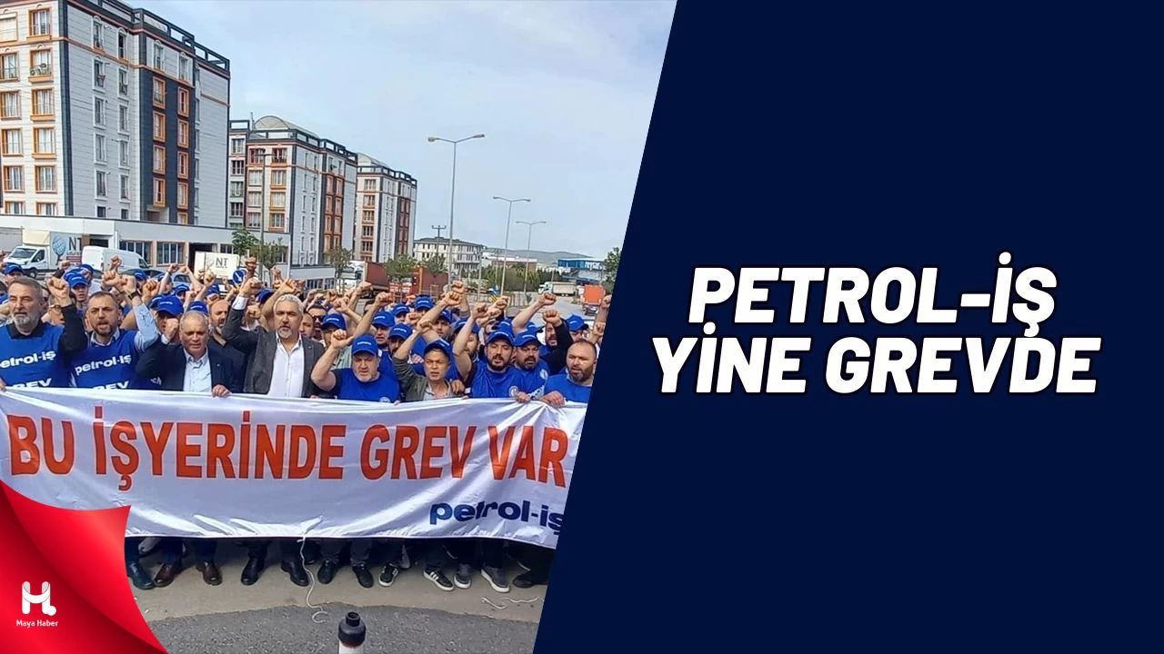 Petrol-İş Sendikası Portakal Plastik'te Greve Çıktı