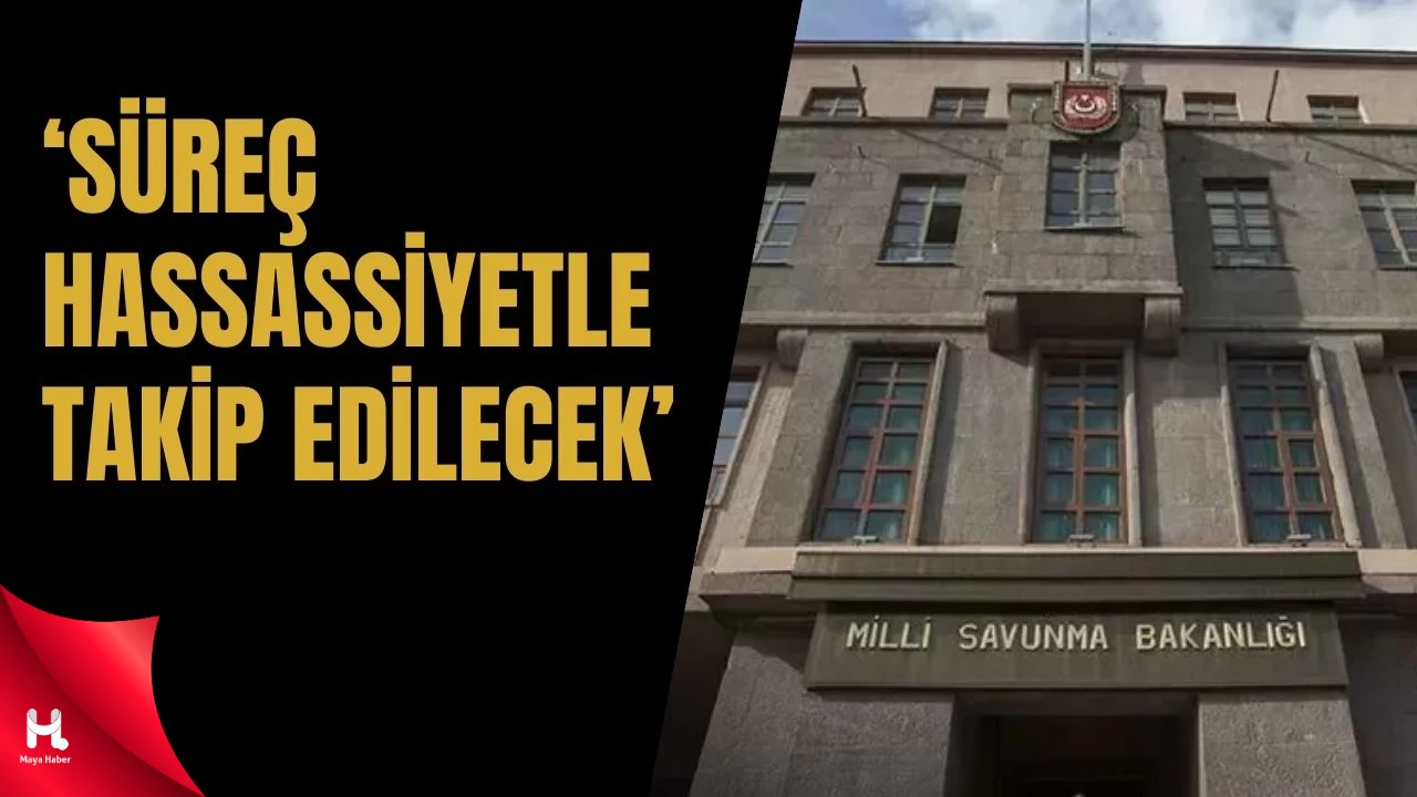 MSB’den PKK’nın Fesih Kararına İlk Açıklama