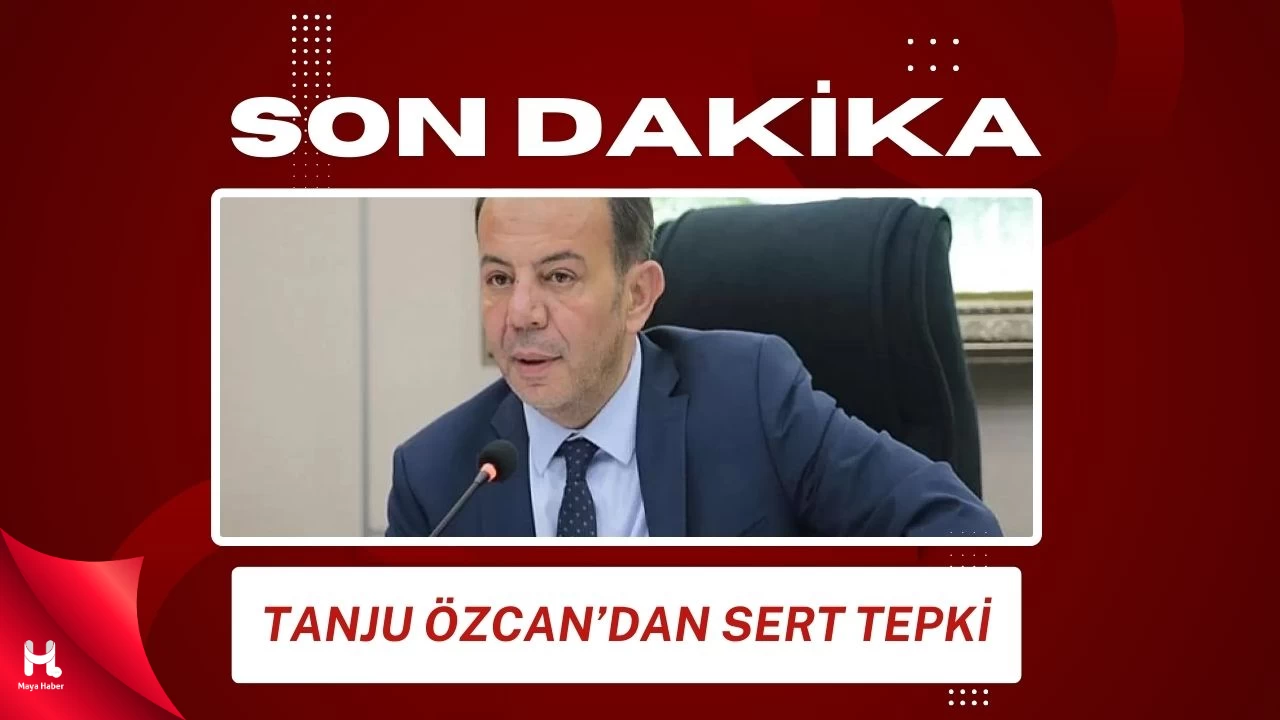 PKK’nın Kararına Tanju Özcan’dan ‘Anlaşma’ Tepkisi