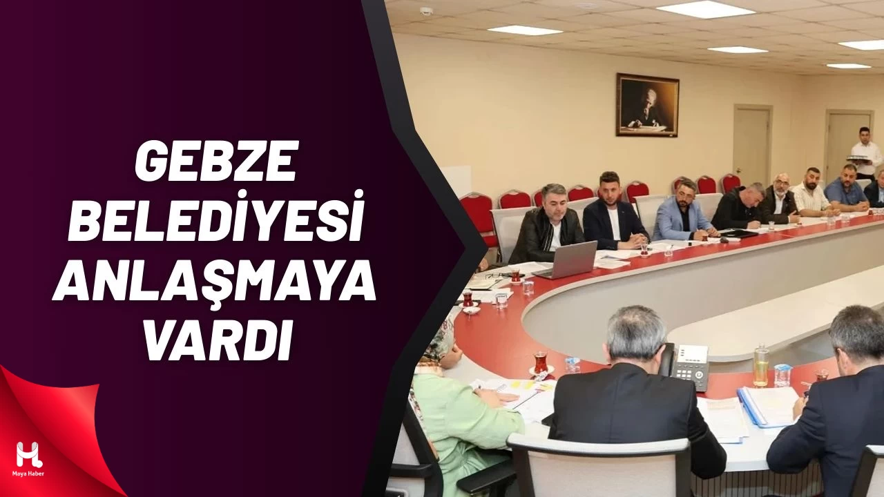 Gebze Belediyesi, Hizmet-İş Sendikası İle Anlaşmaya Vardı