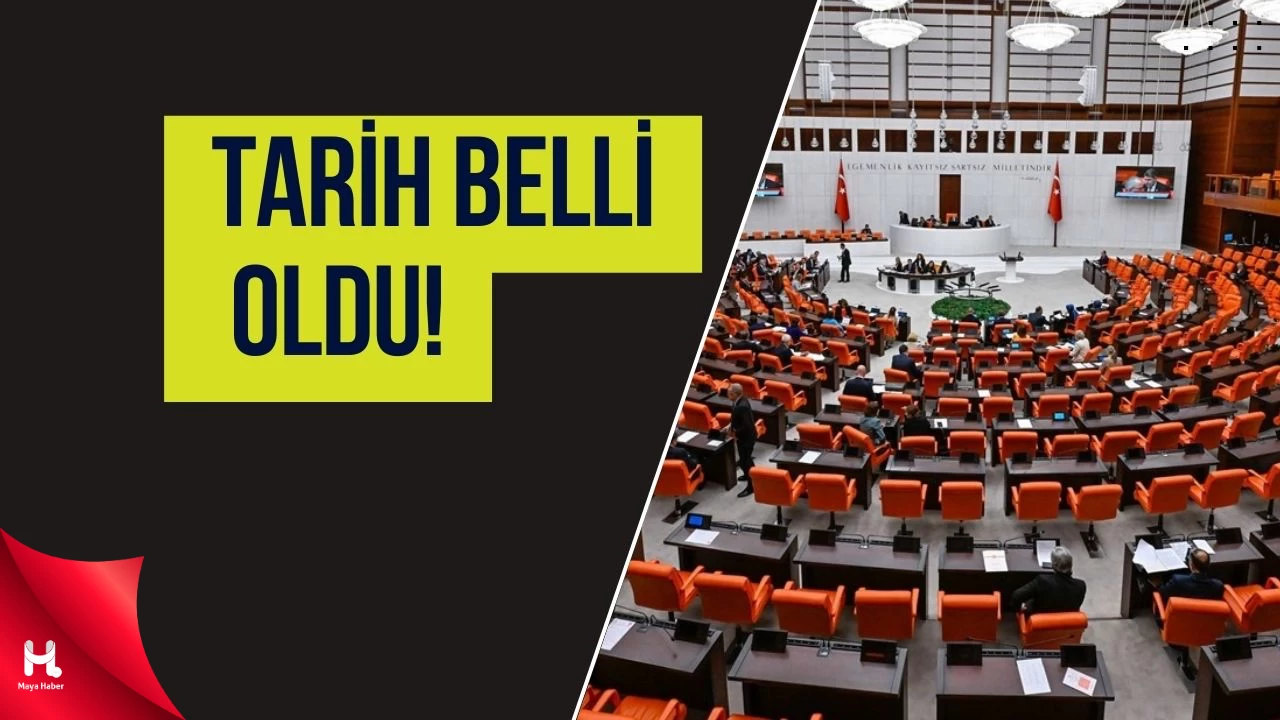 TBMM Başkanlığı Seçim Süreci Başlıyor!