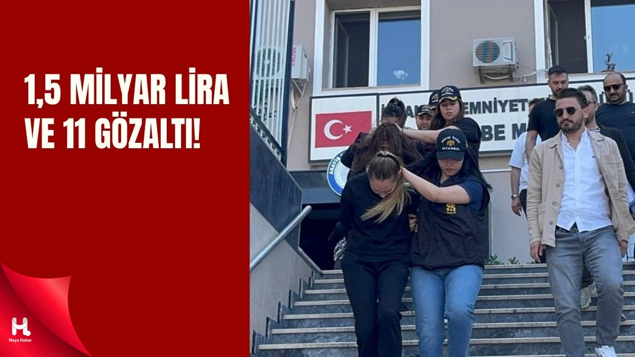 İstanbul'da Yüksek Kâr Vaadiyle Dolandırıcılık!